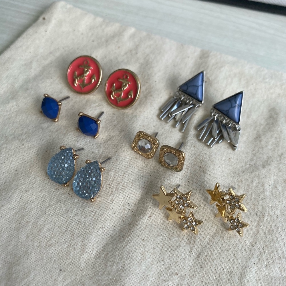 Simple Summer Stud Earrings